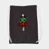 Mesh Drawstring Backpack Thumbnail