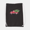 Mesh Drawstring Backpack Thumbnail