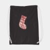 Mesh Drawstring Backpack Thumbnail