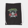 Mesh Drawstring Backpack Thumbnail