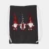 Mesh Drawstring Backpack Thumbnail