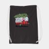 Mesh Drawstring Backpack Thumbnail
