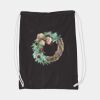 Mesh Drawstring Backpack Thumbnail
