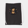 Mesh Drawstring Backpack Thumbnail