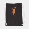 Mesh Drawstring Backpack Thumbnail