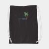 Mesh Drawstring Backpack Thumbnail