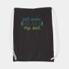Mesh Drawstring Backpack Thumbnail