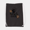 Mesh Drawstring Backpack Thumbnail