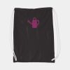 Mesh Drawstring Backpack Thumbnail