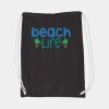 Mesh Drawstring Backpack Thumbnail