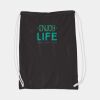 Mesh Drawstring Backpack Thumbnail