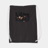 Mesh Drawstring Backpack Thumbnail