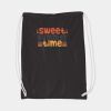 Mesh Drawstring Backpack Thumbnail