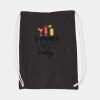 Mesh Drawstring Backpack Thumbnail