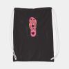 Mesh Drawstring Backpack Thumbnail