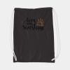 Mesh Drawstring Backpack Thumbnail
