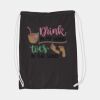 Mesh Drawstring Backpack Thumbnail