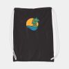 Mesh Drawstring Backpack Thumbnail