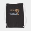 Mesh Drawstring Backpack Thumbnail