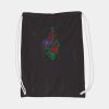 Mesh Drawstring Backpack Thumbnail