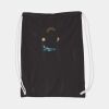 Mesh Drawstring Backpack Thumbnail