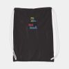 Mesh Drawstring Backpack Thumbnail