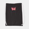 Mesh Drawstring Backpack Thumbnail