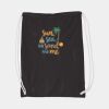 Mesh Drawstring Backpack Thumbnail