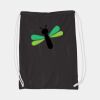 Mesh Drawstring Backpack Thumbnail