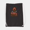 Mesh Drawstring Backpack Thumbnail