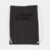 Mesh Drawstring Backpack Thumbnail