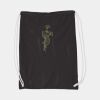 Mesh Drawstring Backpack Thumbnail