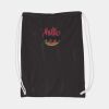 Mesh Drawstring Backpack Thumbnail
