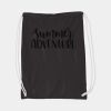 Mesh Drawstring Backpack Thumbnail