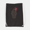 Mesh Drawstring Backpack Thumbnail
