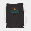 Mesh Drawstring Backpack Thumbnail