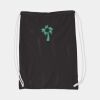 Mesh Drawstring Backpack Thumbnail