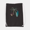 Mesh Drawstring Backpack Thumbnail