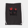 Mesh Drawstring Backpack Thumbnail