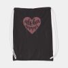 Mesh Drawstring Backpack Thumbnail