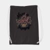 Mesh Drawstring Backpack Thumbnail