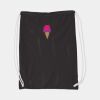 Mesh Drawstring Backpack Thumbnail