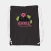 Mesh Drawstring Backpack Thumbnail