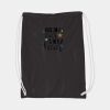 Mesh Drawstring Backpack Thumbnail