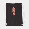 Mesh Drawstring Backpack Thumbnail