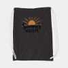 Mesh Drawstring Backpack Thumbnail