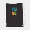 Mesh Drawstring Backpack Thumbnail