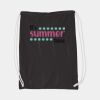 Mesh Drawstring Backpack Thumbnail