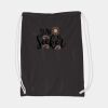 Mesh Drawstring Backpack Thumbnail