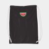 Mesh Drawstring Backpack Thumbnail
